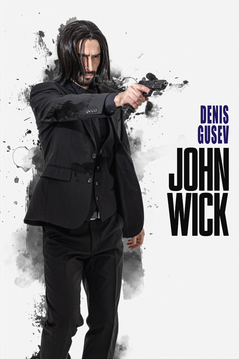 More poster style photos to celebrate #johnwick4 premier! Ph: @Server_Podivan Mua: enefer_mua #JohnWick