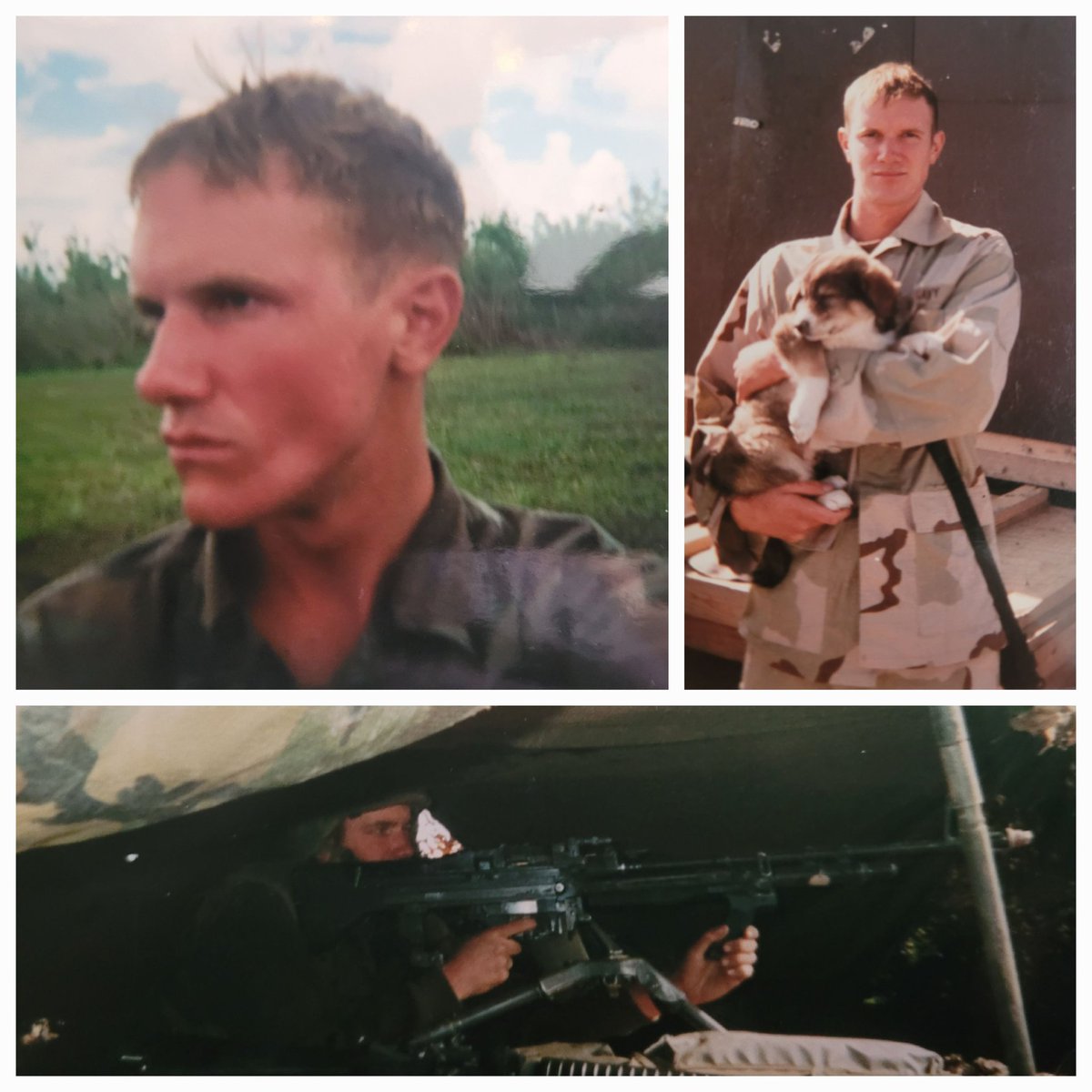 MaraMacie's tweet photo. This guy, right here, left for boot camp 22 years (and 3 days) ago.
He continues his service to support and defend the Constitution of the United States against ALL enemies, foreign and domestic.
#AllMeansAll #PreWokeDoD #MilitaryPurge #GetUsedToUs #BringItOn #NoMoreCorruption https://t.co/Moozz35u7z