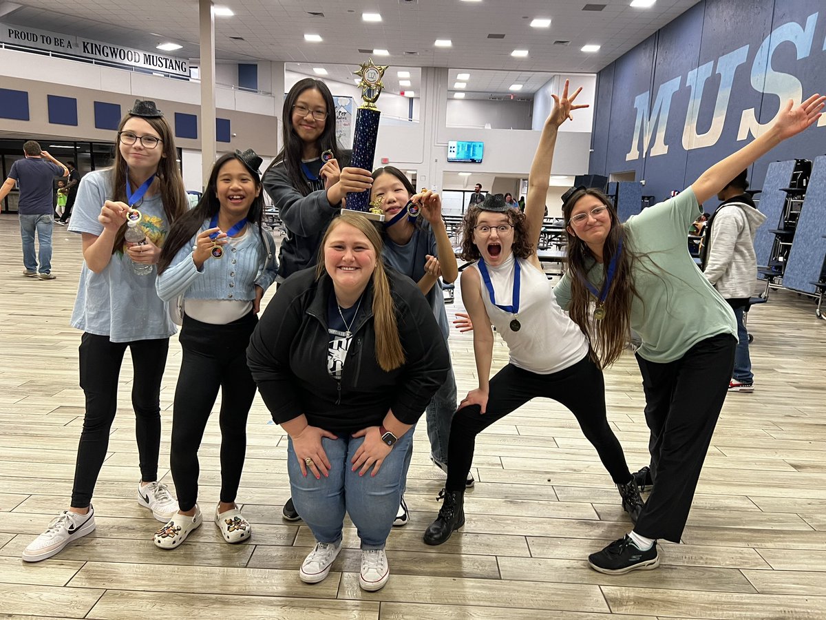 TomballISD's tweet photo. Best of luck to our seven Destination Imagination teams, representing @TomballISD, at the Lone Star Finals State Tournament this weekend! #DestinationExcellence

ICYMI Regional Results: https://t.co/lBWPjLfXSq https://t.co/ccATGhdyT6