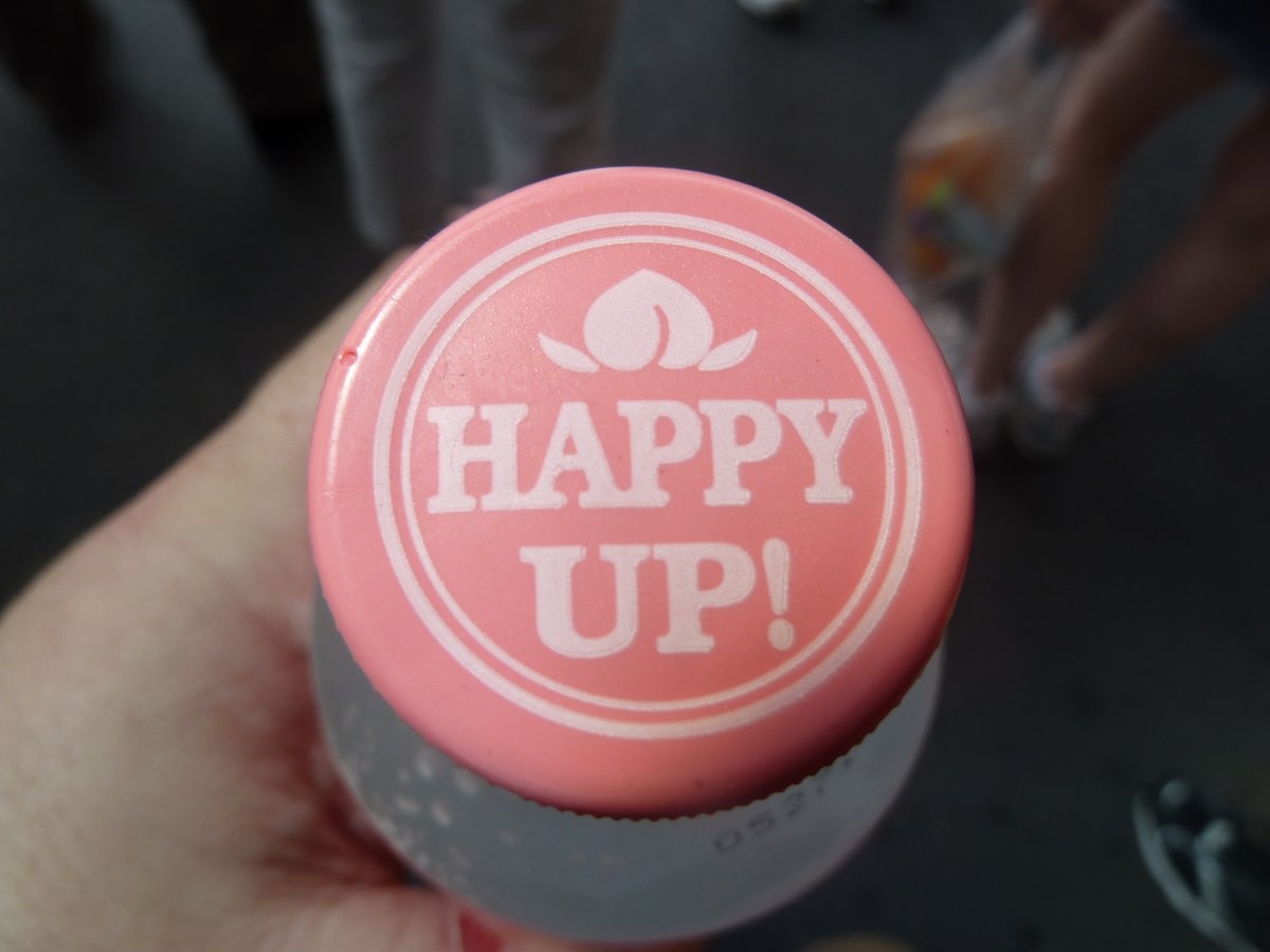 dmbtweet's tweet photo. Japanese Vacation Pic: Japan's Summer heat got you down?  No problem!  Increase your real life mood tracker with Happy Up!  (Summer 2012).  #LetsGoToJapan https://t.co/T56hpWqoq0
