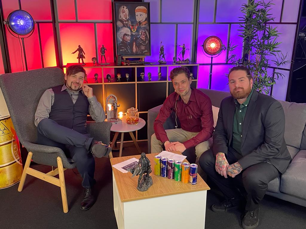 MilliTheKid_'s tweet photo. Super happy wieder im Studio zu sein ! Vorallem wenn es bedeutet das ich Zeit mit den Jungs und Mädels von @GameCatering verbringen darf ! @Der_F0X, @NRider89 und ich begleiten euch das Wochenende durch die #ebattleMasters !! Jetzt live auf https://t.co/P0ybYmCkem https://t.co/8o2HY0a14h
