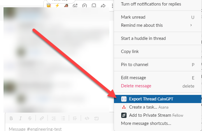 Michael Rouveure (@michaelrouveure) on Twitter photo Things are getting serious, our <a href="/calmfund/">Calm Company Fund 🦭</a> Calm GPT Slack bot can export your threads anywhere🔥
Hoping it will be ready by end of next week.
If you want to export your Slack content in just one click, retweet with some love and I will send you a DM with the invite. Things are getting serious, our <a href="/calmfund/">Calm Company Fund 🦭</a> Calm GPT Slack bot can export your threads anywhere🔥
Hoping it will be ready by end of next week.
If you want to export your Slack content in just one click, retweet with some love and I will send you a DM with the invite.