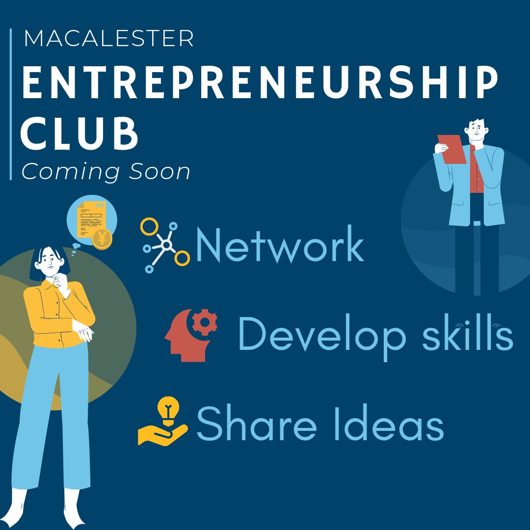 Macalester Entrepreneurship and Innovation tweet media