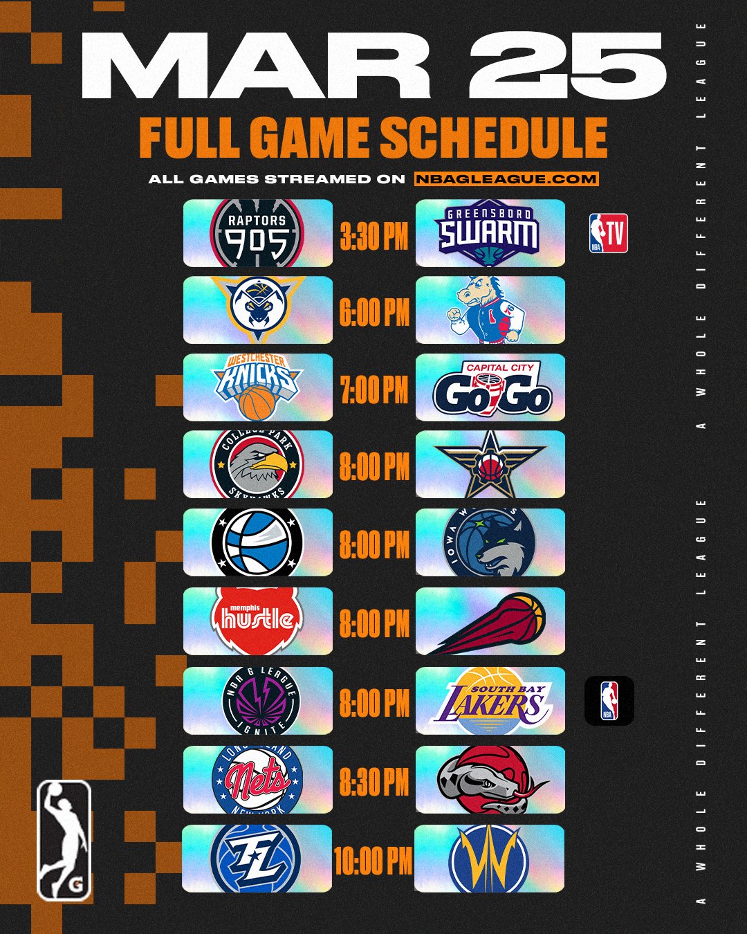 NBA games today on TV (25th March 2023): Which games will be