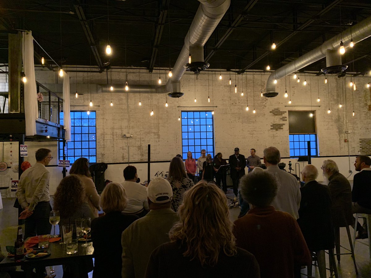 We had a great time last night supporting our council friends <a href="/twarner103/">Troy Warner</a> &amp; Rachel Tomas Morgan on their re-election campaigns!

Thank you Troy and Rachel for your vision and hard work to move South Bend forward. It is an honor to run alongside you!