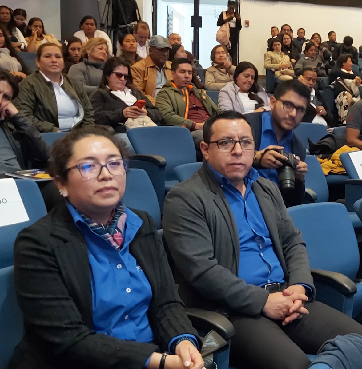 Ricardo Loy Secretario General de <a href="/ManosUnidasONGD/">Manos Unidas ONGD</a> señala que lo mas importante es mejorar la calidad de vida de las familias como resultado del Convenio <a href="/ManosUnidasONGD/">Manos Unidas ONGD</a> @Maquita_Cjusto financiado por <a href="/aecidecuador/">AECID en Ecuador</a>  durante el evento realizado en alianza <a href="/PUCE_Ecuador/">PUCE Ecuador</a>
