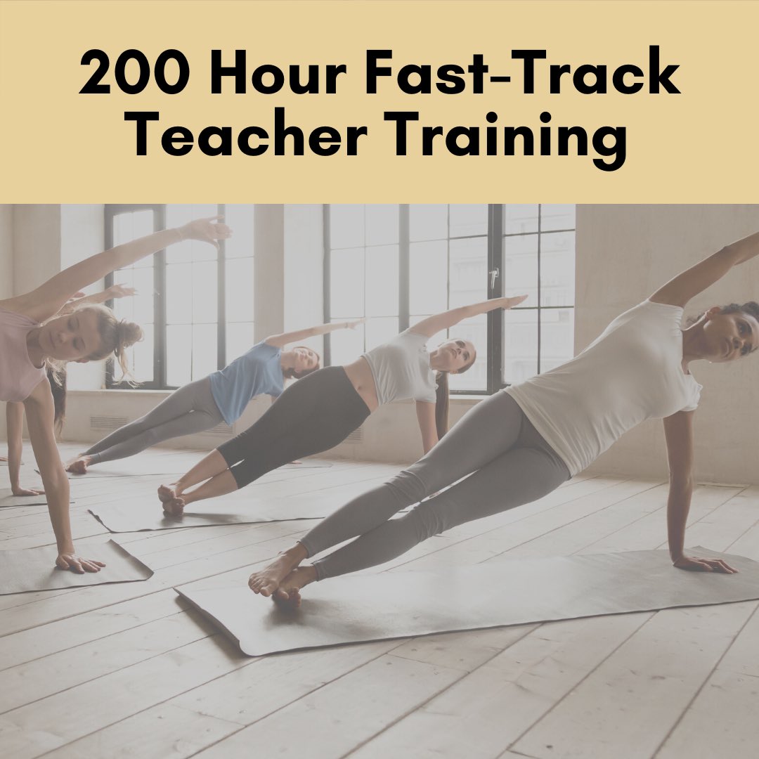 Today is your last chance to SAVE $375 on our 200 Hr Fast - Track YTT. Register now and start a new career and a new beginning!

#200hrytt #yogatoronto #yogateachertraining #yogateacher