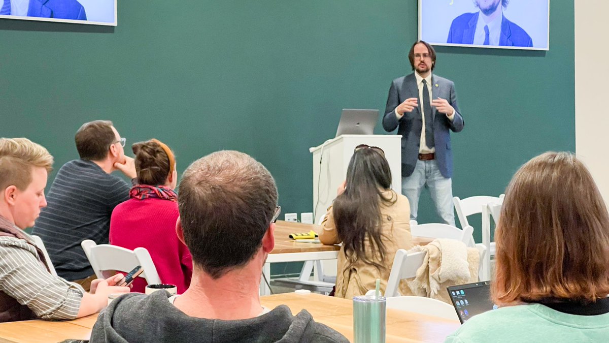 “If nobody pays attention to what the government is doing, it’s just a matter of time”

Thank you to <a href="/ThriceSavage/">Tres Savage</a> for taking the time to speak with us this morning on Corruption. 

&amp; a special thank you to our partners <a href="/CrewWorkspace/">Crew Workspace</a> <a href="/guernsey_us/">Guernsey</a> &amp; <a href="/Mailchimp/">Intuit Mailchimp</a>. We 💛 our partners