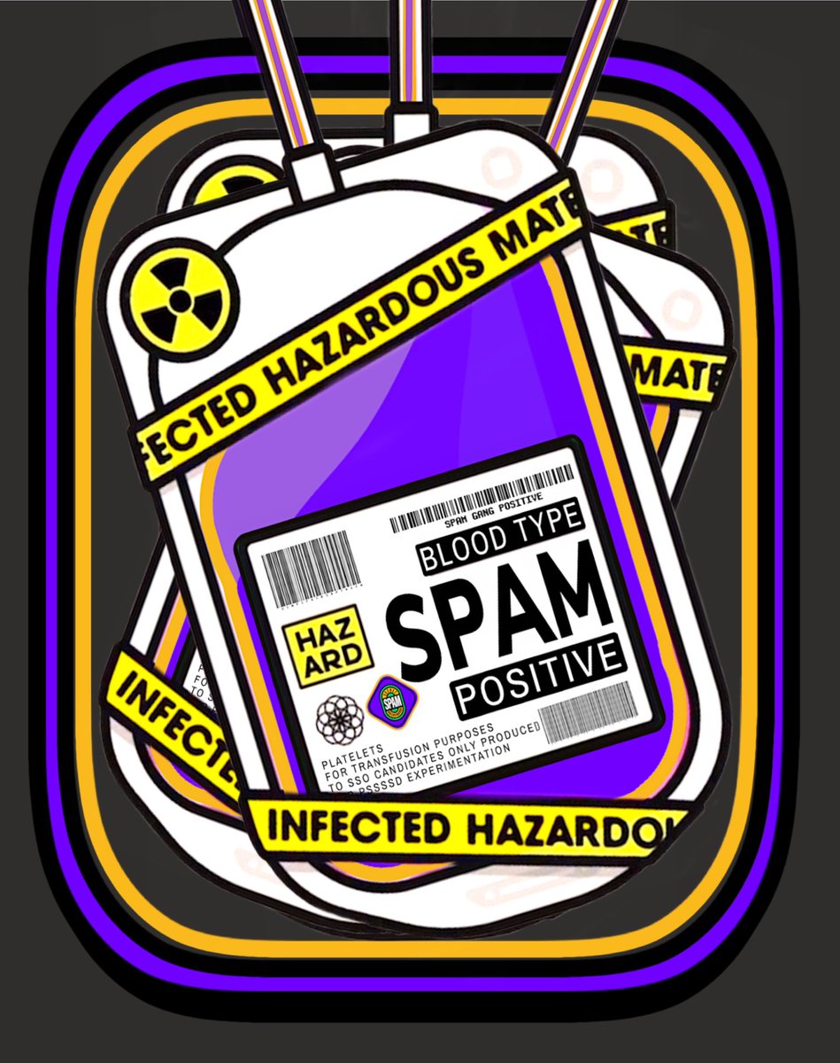 KenFt77's tweet photo. @ThePossessedNFT @jsage09 You KNOW this!!
#SPAMGang https://t.co/H3YijbBpGH