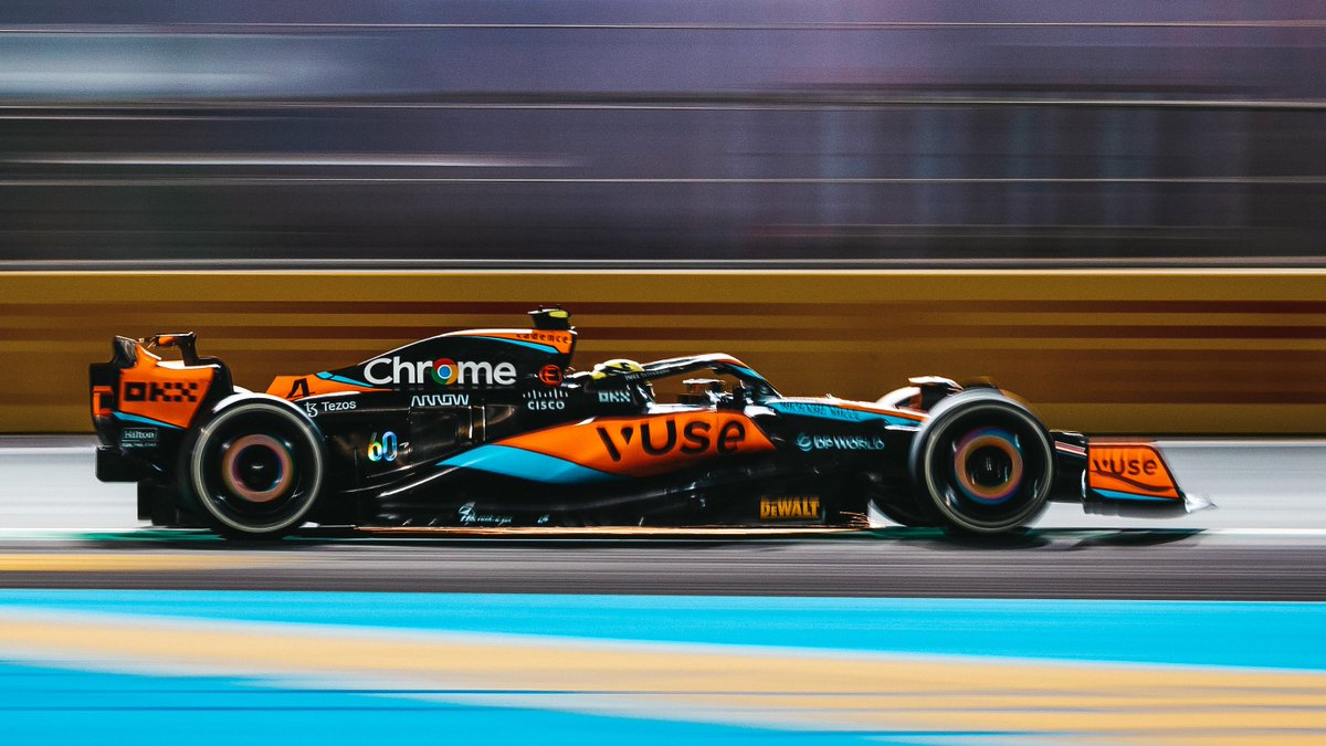 McLarenF1's tweet photo. The night race aesthetic. ✨📸 https://t.co/KVGl99d6U3