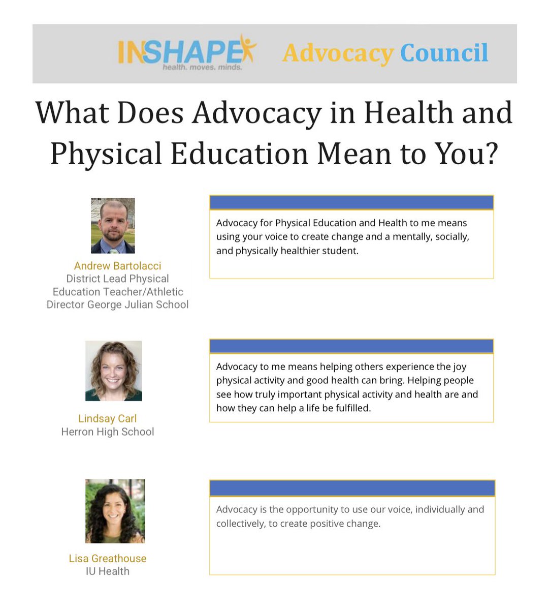 Indiana SHAPE tweet media