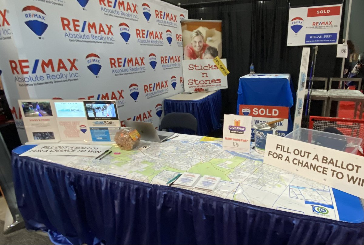 ronremax's tweet photo. I'm here at the EY Centre for the Home Show until 4pm! Come on down and say hi! It's not to late to get your free VIP tickets! Send me a message! https://t.co/BJEDtnXu8w