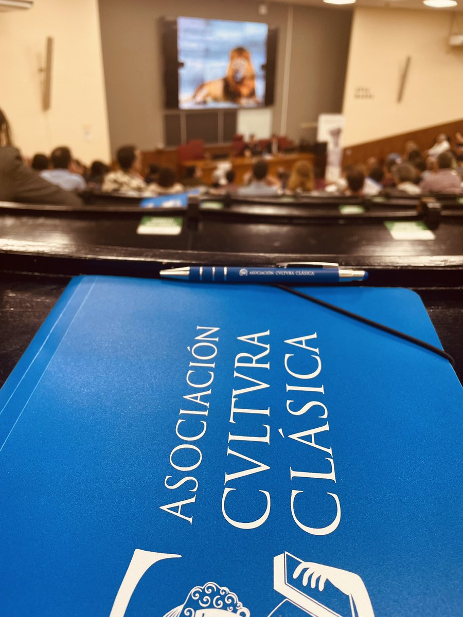 IvanSanLuc's tweet photo. Un fin de semana de formación en las #jornadasCC de @CulturaClasicaC 🏛️ https://t.co/NPZBF1rNKo
