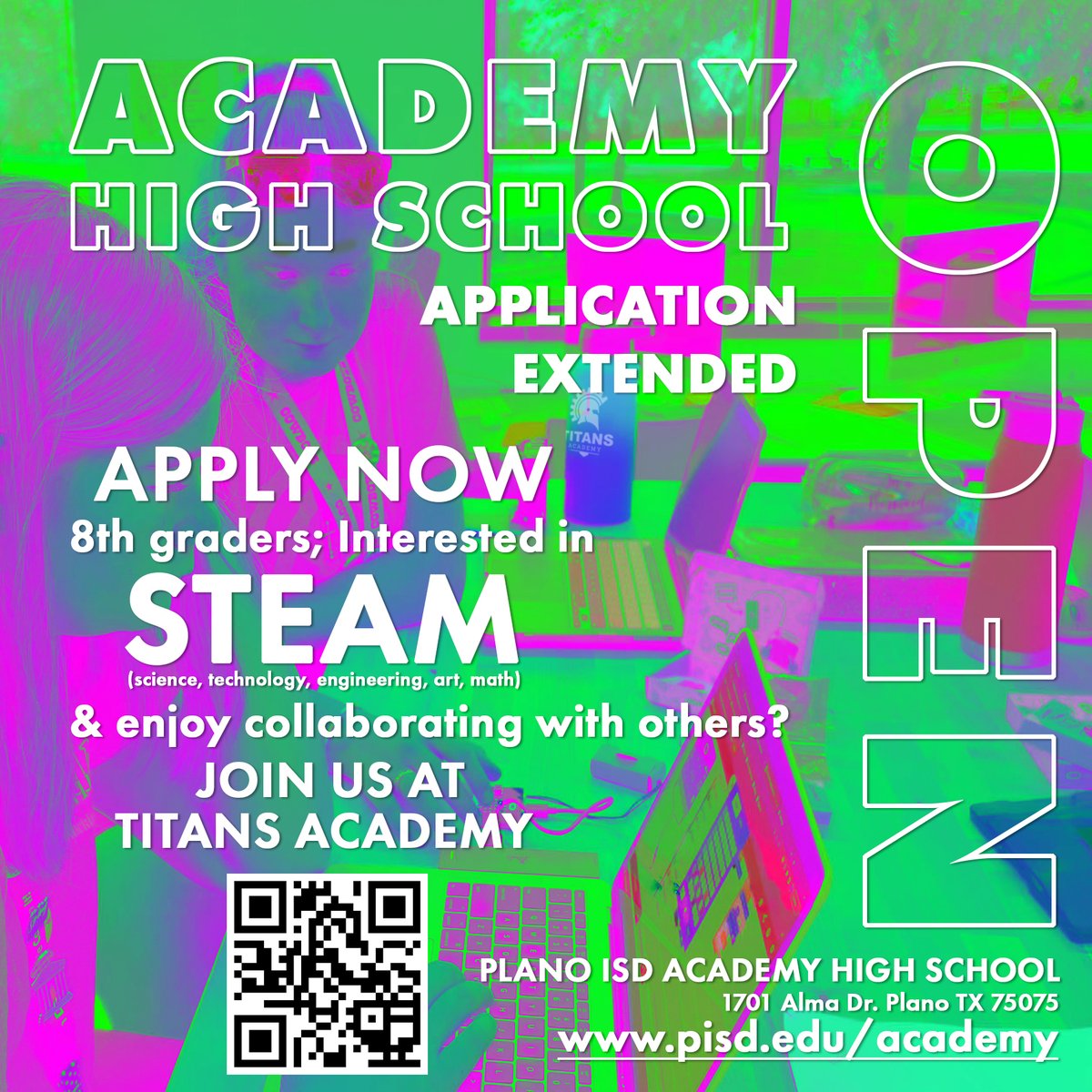 pisd.edu/Academyhs
#pisd #academyhs #PBL