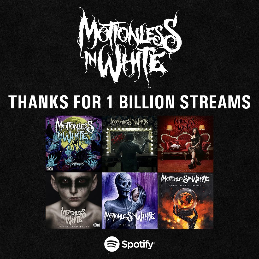 Motionless In White tweet media