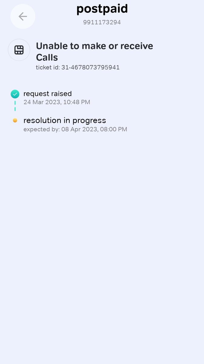 sid_20's tweet photo. Really?? Will you be like visiting me to get this fixed? Even then, it shouldn't take 14 freaking days.. @airtelindia https://t.co/ZZcJFdB9A4