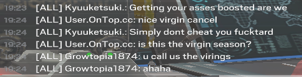 Since when are the legit ones virgins and the cheating motherfuckers are the good guys?
