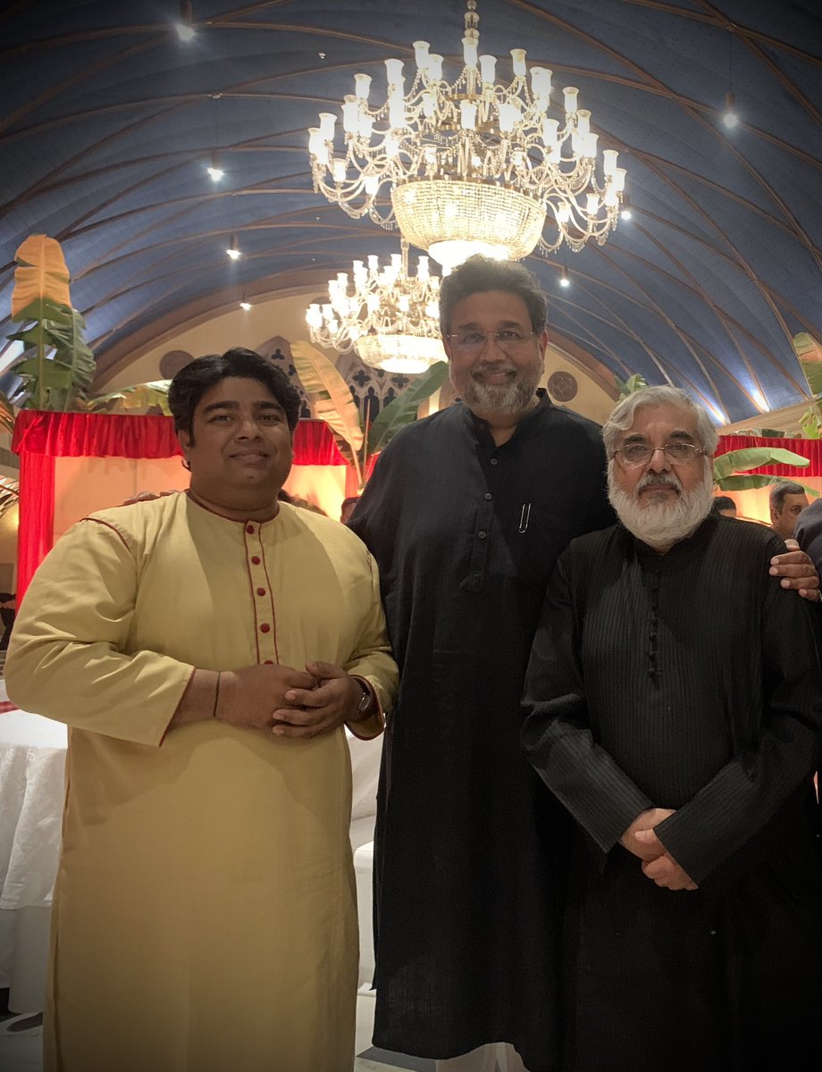 BlastingHands's tweet photo. With Harsh Neotia Ji &amp; Neelkanth ji at a private concert today 😊🙏🏻 https://t.co/1ATQgoUTSs