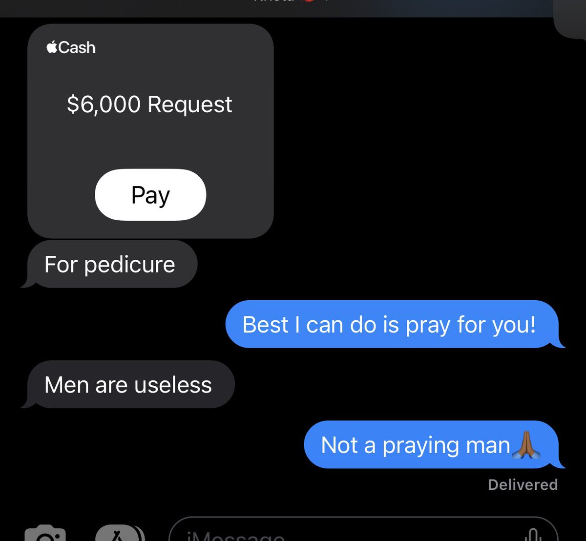 Wesley45's tweet photo. A man that prays >>>>>> https://t.co/s7Xsr1MY3E