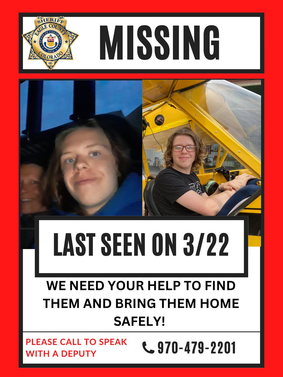 Eagle County Sheriff's Office tweet media