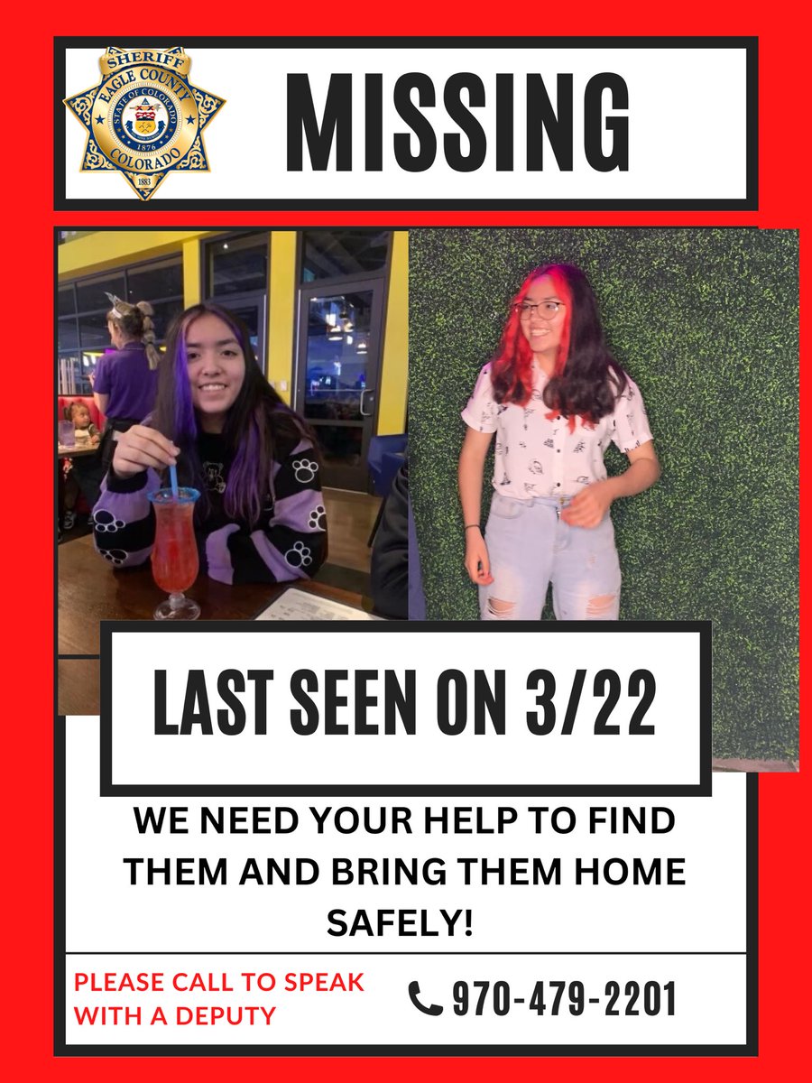 Eagle County Sheriff's Office tweet media