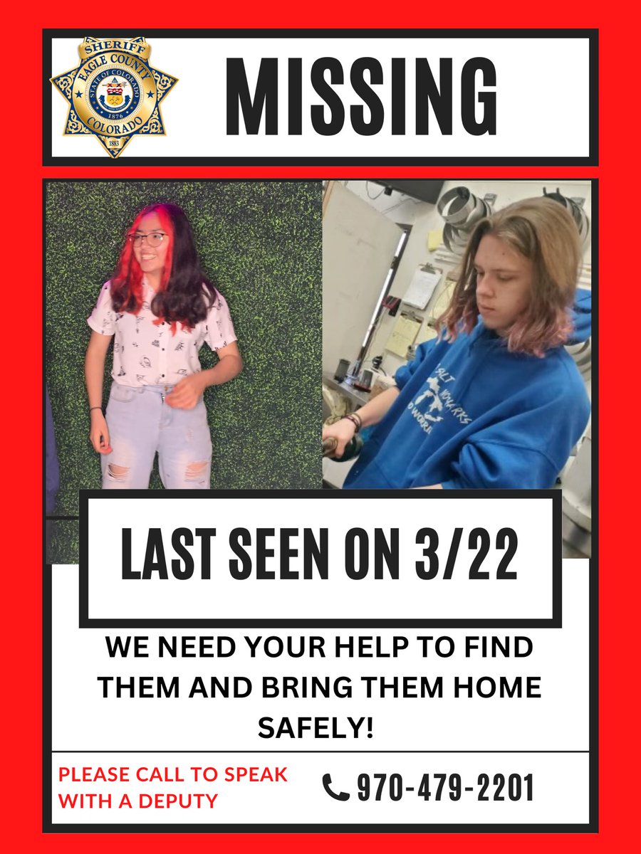 Eagle County Sheriff's Office tweet media