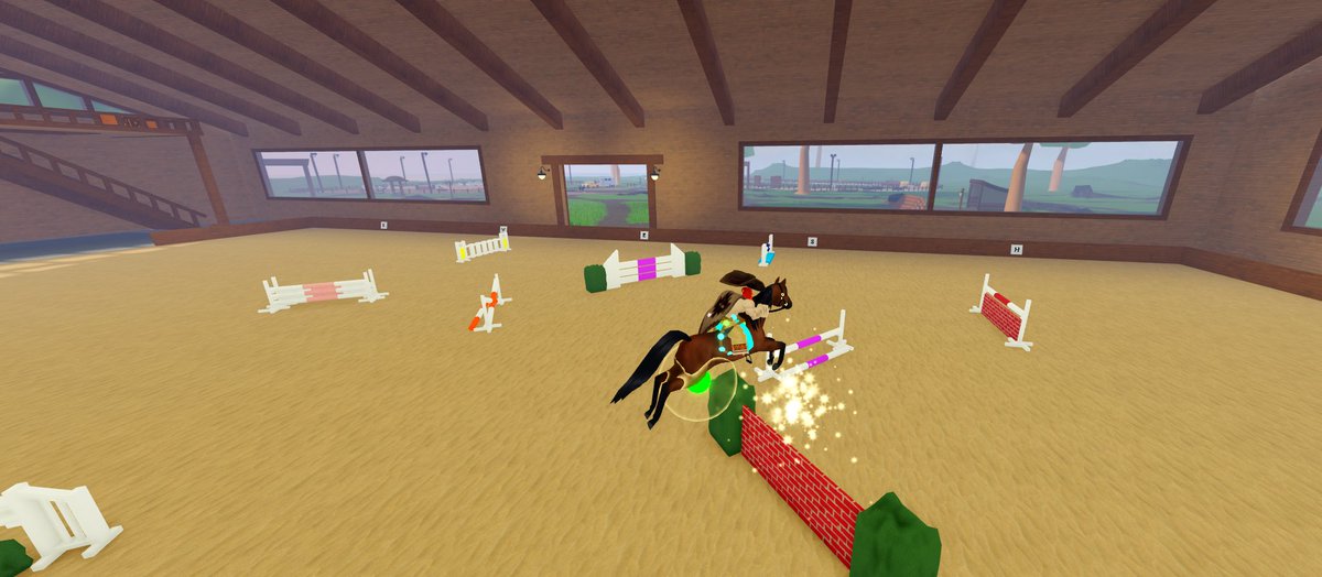 WildHorseIsland's tweet photo. Coming next Friday: Training Island!

Do various activities on this new island to train your horse's stats manually, instead of paying the trainer!

There's also two new stats being added for your horses: Agility and Jump!

#Roblox #RobloxHorseGame #WildHorseIslands https://t.co/vf1rCxWcYj