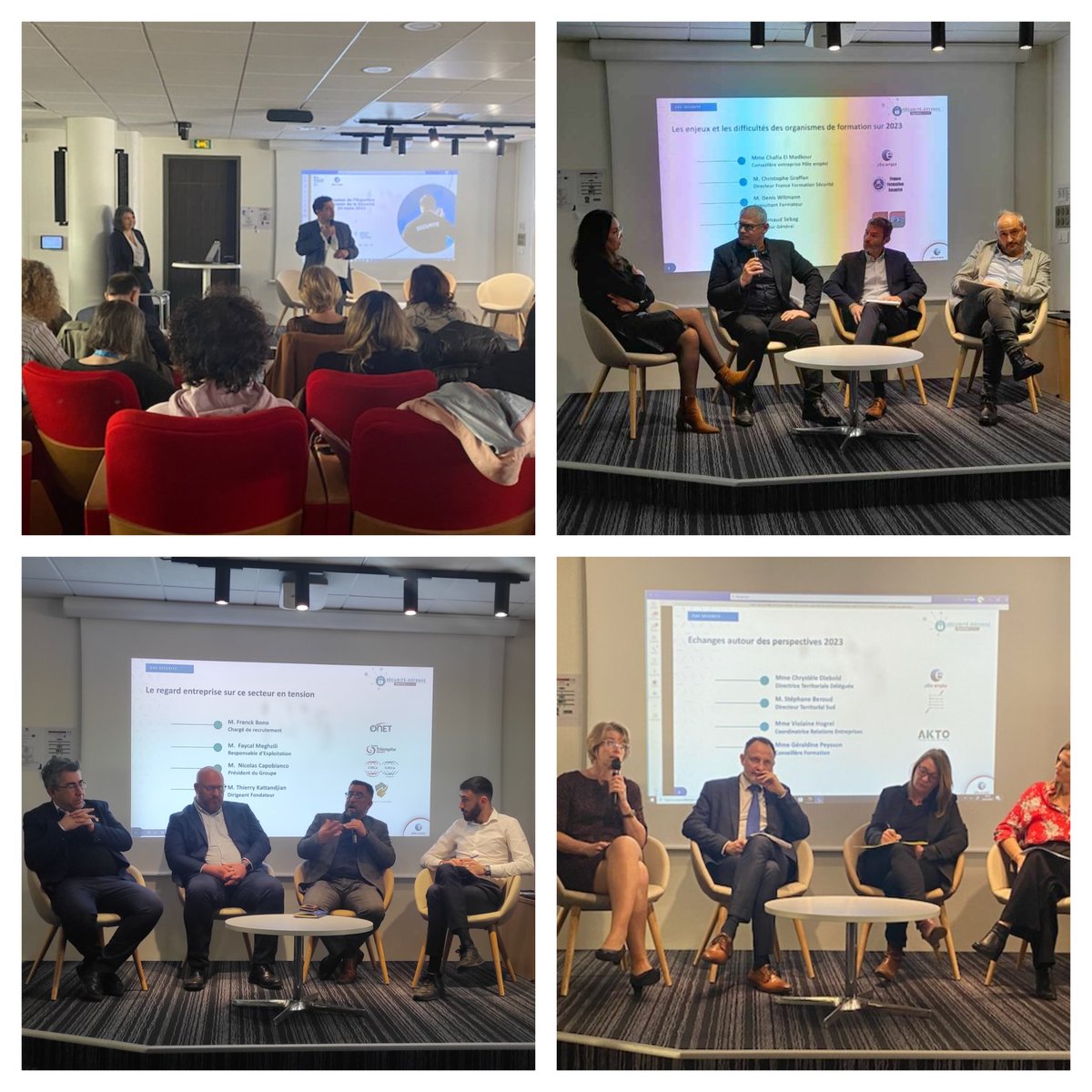 L'agence <a href="/pe_marseille14/">diego bonnardel</a> et l'#ExpertisedAvenir #sécurité  ont reunis à @poleemploi_paca des experts de la branche et les collaborateurs pour échanger sur l'attractivité des métiers, les enjeux &amp; les perspectives 2023 #JO2024  #Rugby ➕ la #formation 
🙏 CNAPS <a href="/AKTO_OPCO/">AKTO</a>