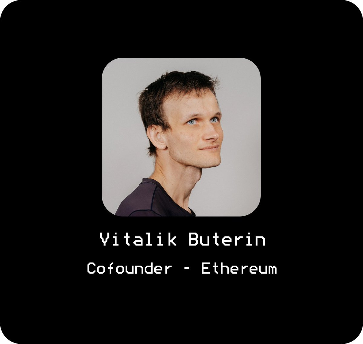 We are extremely excited to announce that <a href="/VitalikButerin/">vitalik.eth</a> , Cofounder of Ethereum, will be speaking at the 2023 Harvard Blockchain Conference! Apply today at hbc2023.xyz to not miss this opportunity.