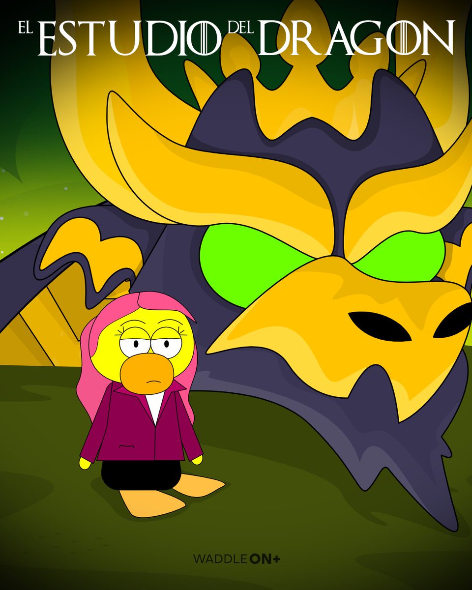 WaddleOnPlus's tweet photo. Oye entendí esa referencia... 🐧🐲
Prepárense para ver a Scorn de regreso después de todos estos años en el cortometraje "Cecile en el Estudio" este 1 de Abril ⚡
https://t.co/3FFHgTUDWx https://t.co/gcGAHHlUFM
