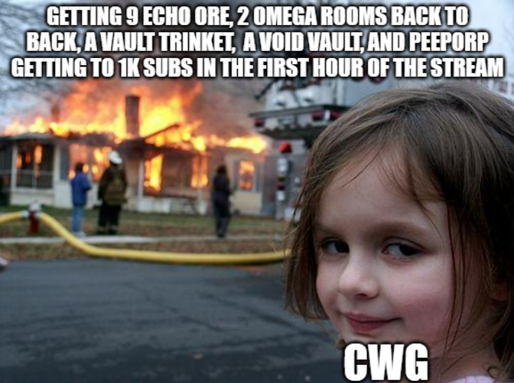 Was a pog stream, check out the VOD on my live tab on youtube