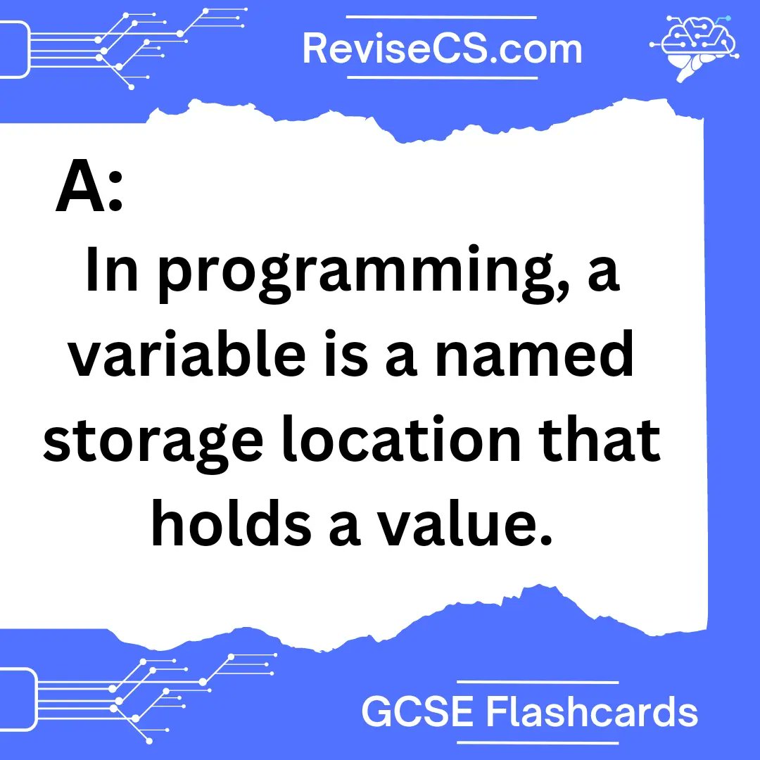 csuk_student's tweet photo. Get it correct?

#computerscienceuk #gcsecomputerscience #computerscience #ocr #examseason #gcsecomputing  #gcse #revision #computing #gcses #computerscienceteachers #computerscienceteacher #gcserevision #year11 #year10 #gcse2023 #coding #STEMeducation #edtech #teachingtech https://t.co/c5asYOtXrq