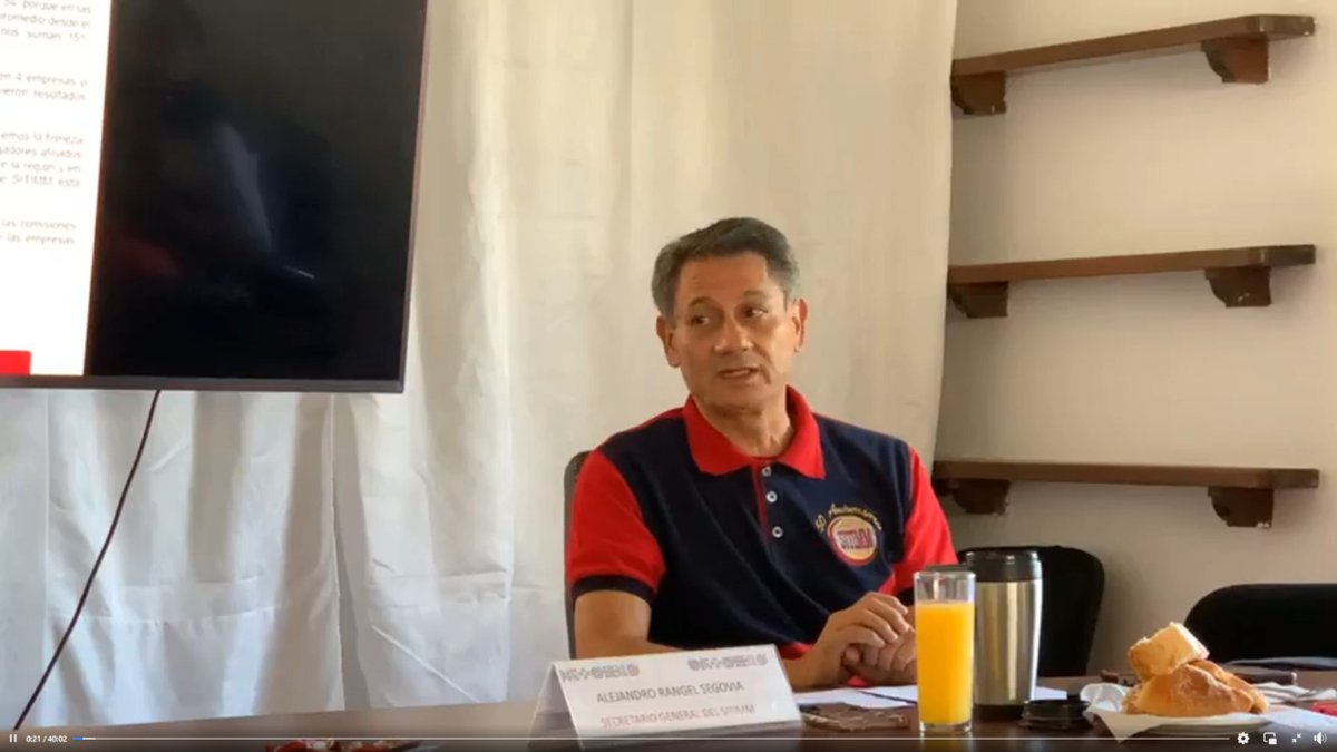 CentenariosI's tweet photo. En rueda de prensa el Licenciado Alejandro Rangel Segovia (@conalexrangel), Secretario General del @SITIMM_CTM, habló sobre los logros obtenidos en beneficio de la clase trabajadora de #Gto. Destacó que han logrado 55 negociaciones colectivas de trabajo.
https://t.co/14g85MGuLF https://t.co/8qyB1vAE4Y