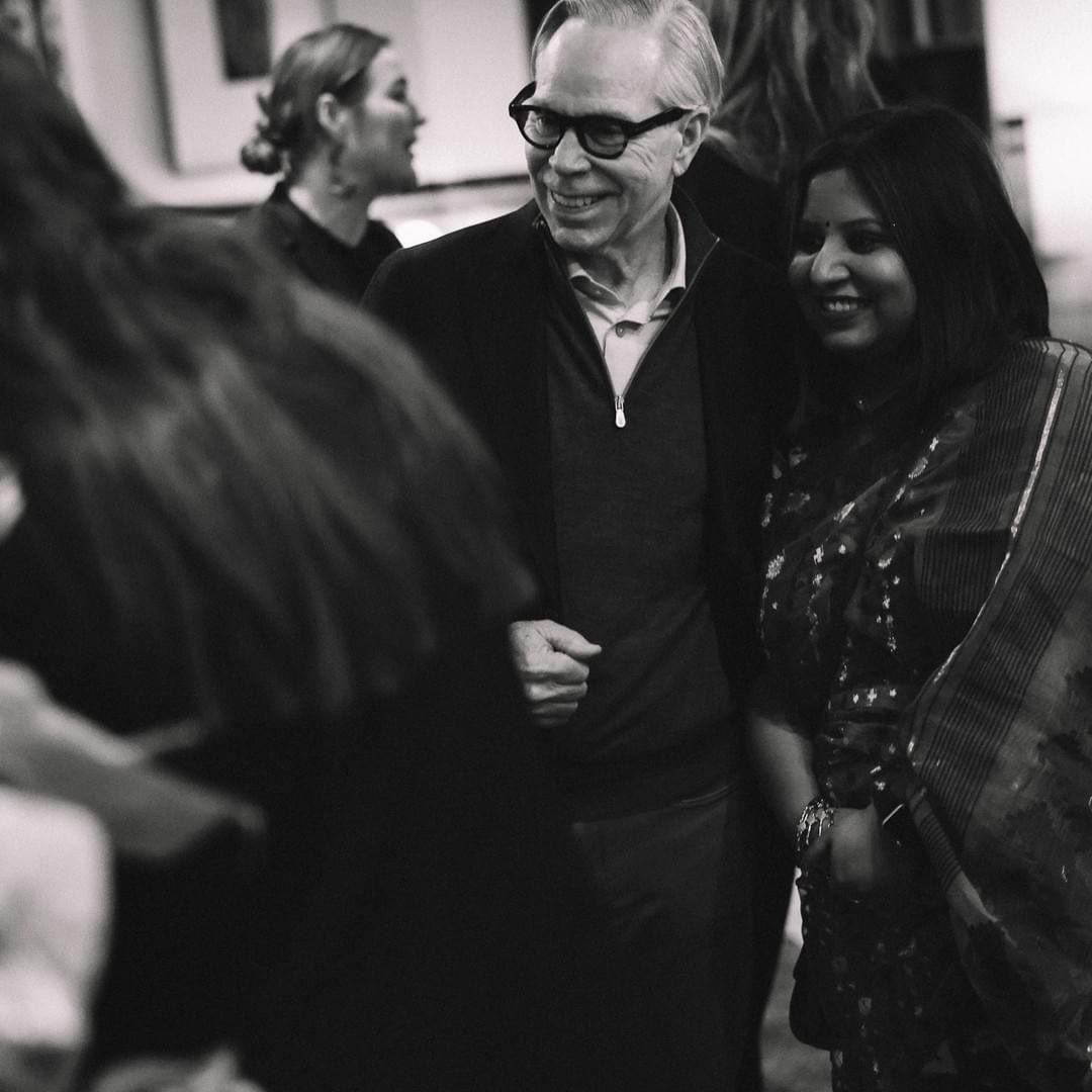 ShiropaTawhida's tweet photo. Happy Birthday #TommyHilfiger @thomasjhilfiger ❤️💙blessed to have met and gotten to know you last February in #fashionfrontierchallenge. I am grateful to you for believing in me, our work and support. Your services to humanity are invaluable.
@TommyHilfiger #THFFC #monerbondhu https://t.co/ZTkzyyMFrB
