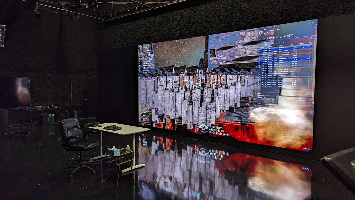 Srixun's tweet photo. Better view. https://t.co/YbyoCZwWDg