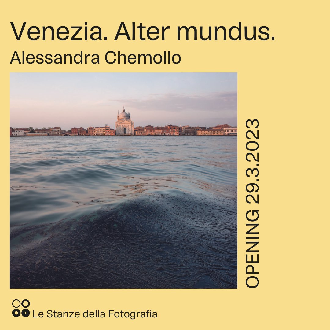 LSdF__'s tweet photo. "Venezia. Alter mundus" è la mostra nata dall'omonimo catalogo di Alessandra Chemollo edito da @MarsilioArte 

Vieni a scoprirla dal 29 marzo!
💻 https://t.co/7YKkkJcelY https://t.co/Nuldppr8su