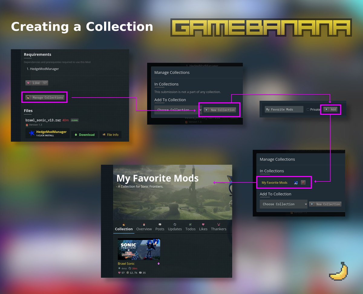 FNF GameBanana 🍌 on Twitter "RT GameBanana You can now create