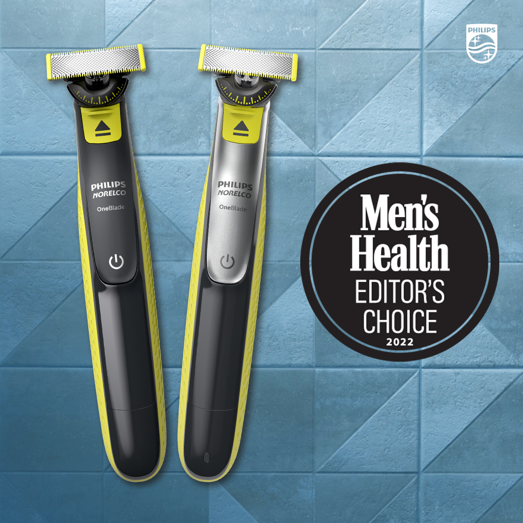 Philips Norelco (@philipsnorelco) on Twitter photo Award season is in full swing, and we're taking home some wins 🏆 Thanks to <a href="/MensHealthMag/">Men's Health Mag</a> for awarding the OneBlade 360 line, including the OneBlade 360 and OneBlade 360 Face + Body an Editor's Choice award!
#PhilipsNorelco #OneBlade360 #Awards Award season is in full swing, and we're taking home some wins 🏆 Thanks to <a href="/MensHealthMag/">Men's Health Mag</a> for awarding the OneBlade 360 line, including the OneBlade 360 and OneBlade 360 Face + Body an Editor's Choice award!
#PhilipsNorelco #OneBlade360 #Awards
