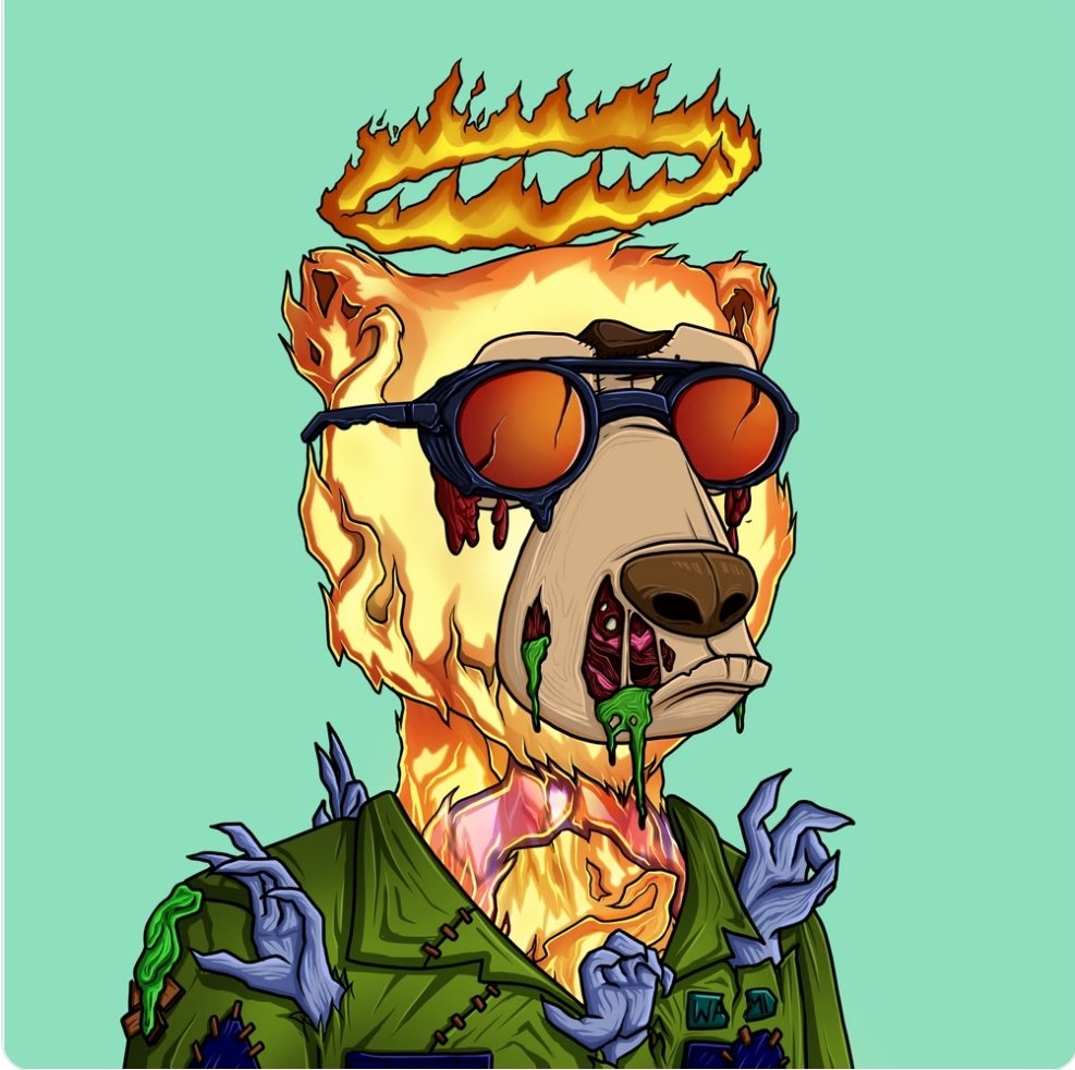 RhiannonNft's tweet image. 100 follows till 2000! 
I&apos;ve been stuck here for a min! 
Are there any new @OkayBearsYC holders out there!?  Follow me! 
#OBYC