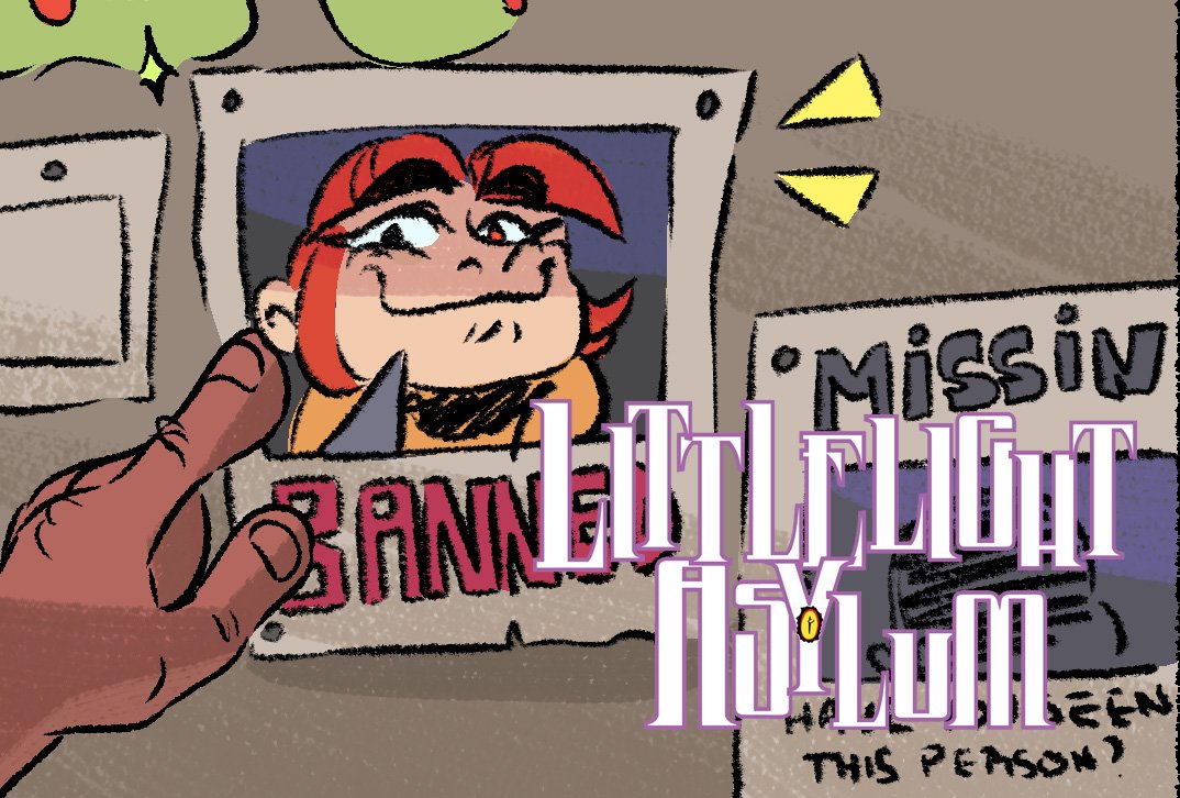 Boxboycomics's tweet image. New Littlelight pages are up! 

Art by @Gillyaart
Letters by @TobenRacicot

Read here:  littlelightasylum.spiderforest.com
#spiderforest #comics #webcomic