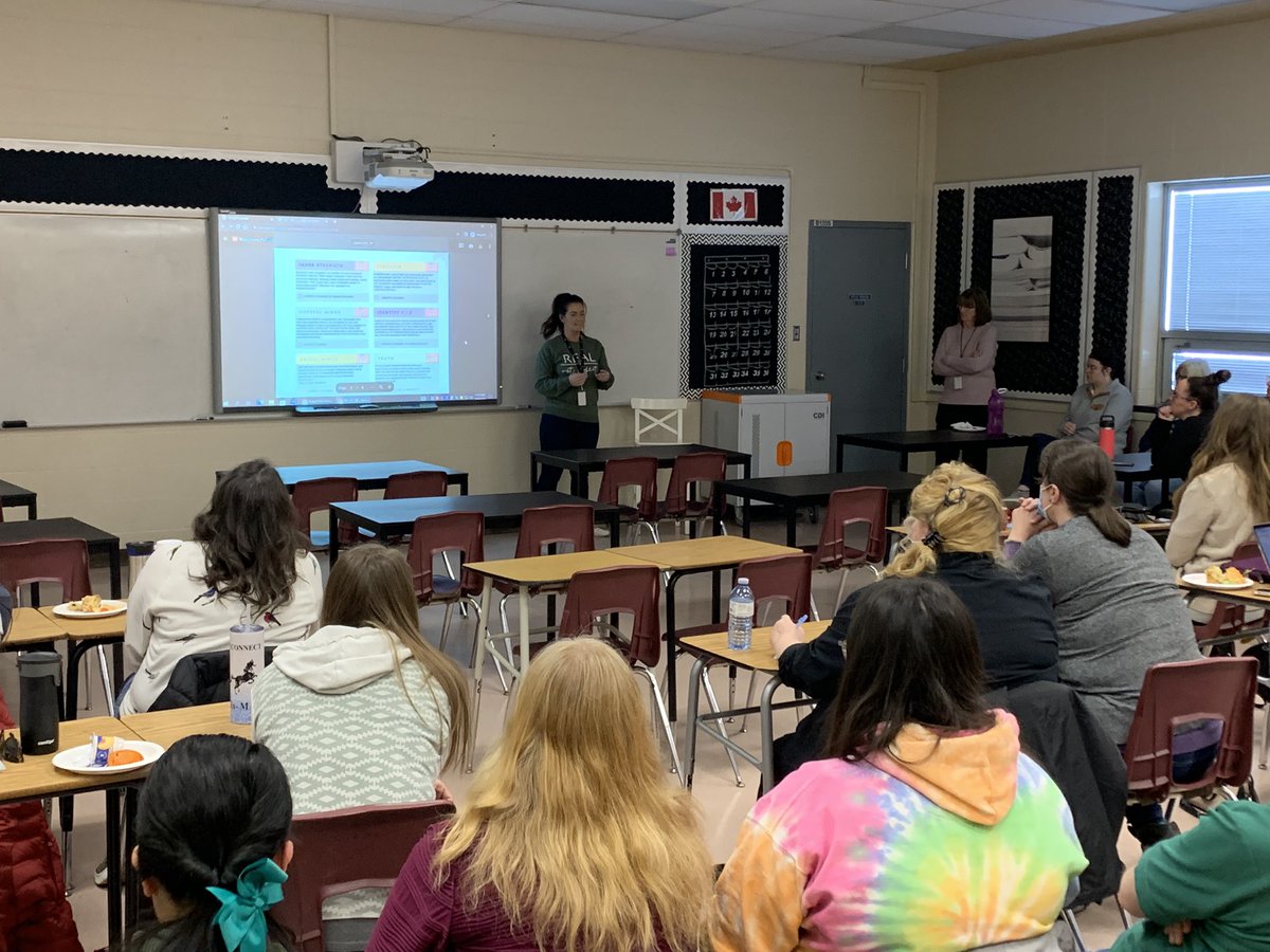 Alix MAC and Clive staff learning about Social Emotional. Thank you SEL team for providing us with this opportunityLearning#collaboration <a href="/WCPS72/">Wolf Creek Schools</a> @selWCPS72