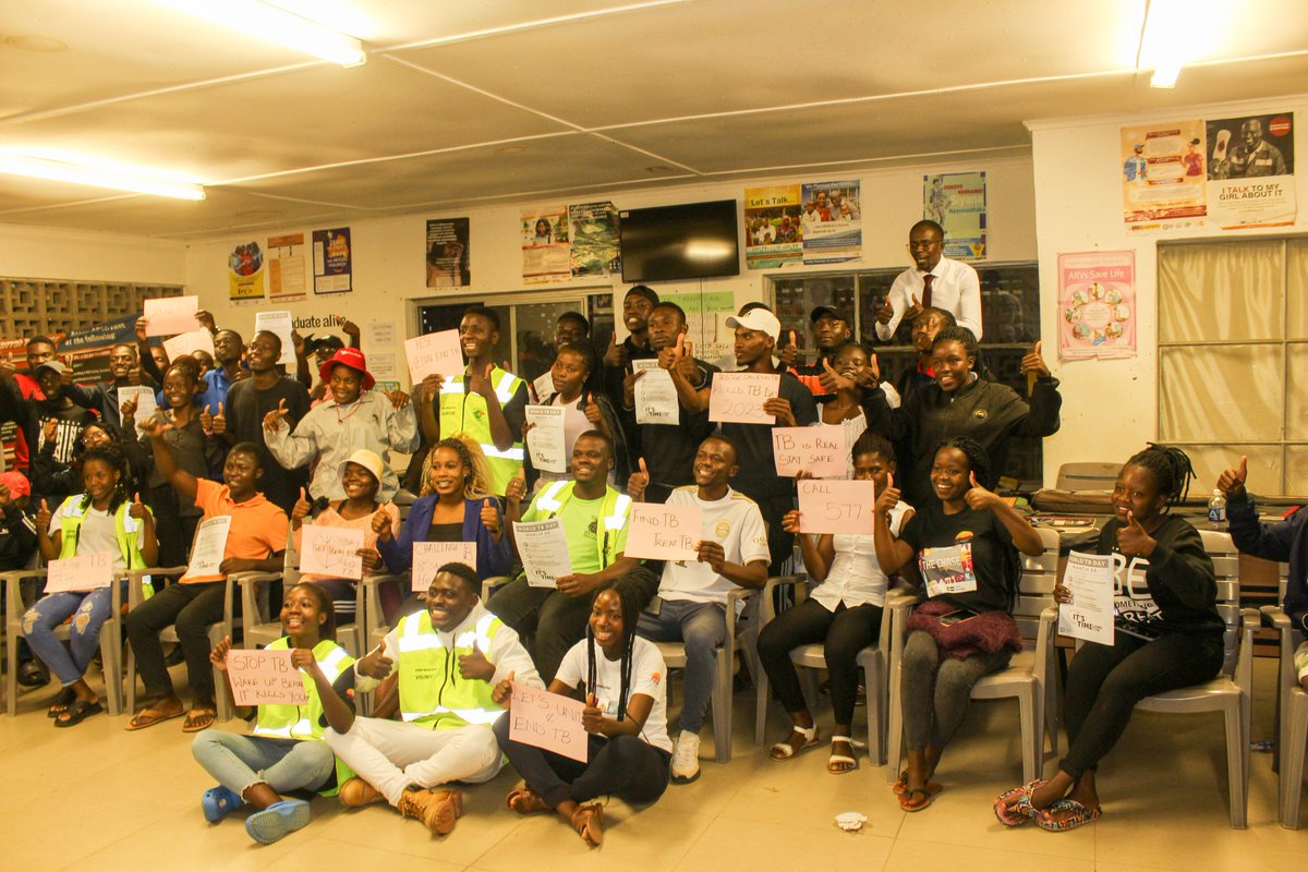 SAYWHATOrg's tweet photo. Today, SAYWHAT observed the #WorldTBDay2023  at MSU, raising awareness about tuberculosis, including the importance of getting tested, adhering to treatment, and the need for new technologies to address the epidemic.
#endTB @SwedeninZW https://t.co/L7YwK9JQuh