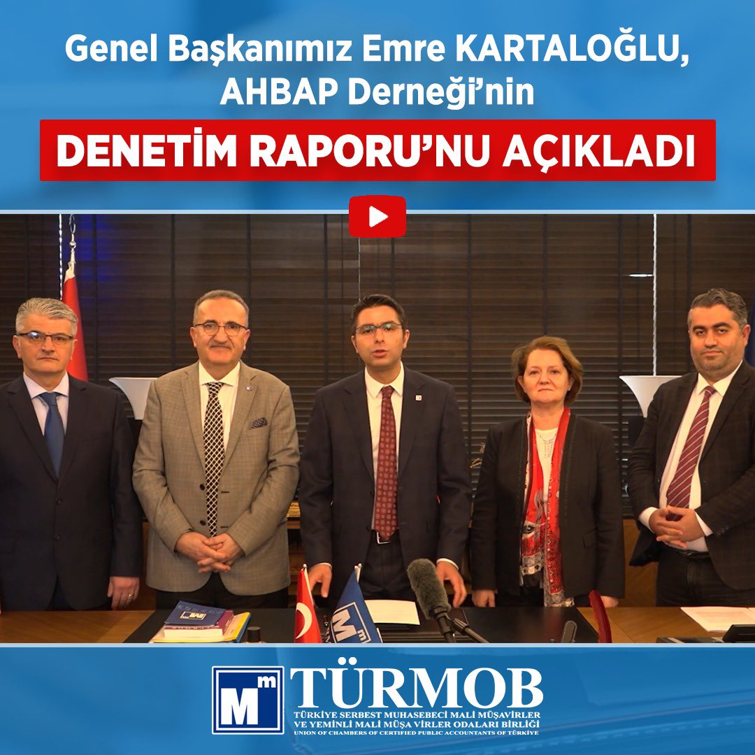 KartalogluEmre's tweet photo. ÜLKEMİZİ ŞEFFAFLIK KURTARACAK.

AHBAP Derneği’nin DENETİM RAPORU’nu ilişkin açıklamalarımız…

📌 Video linki:  https://t.co/hqsSQA8EMB

#türmob 
@haluklevent 
@ahbap https://t.co/Bycd1S6qaN