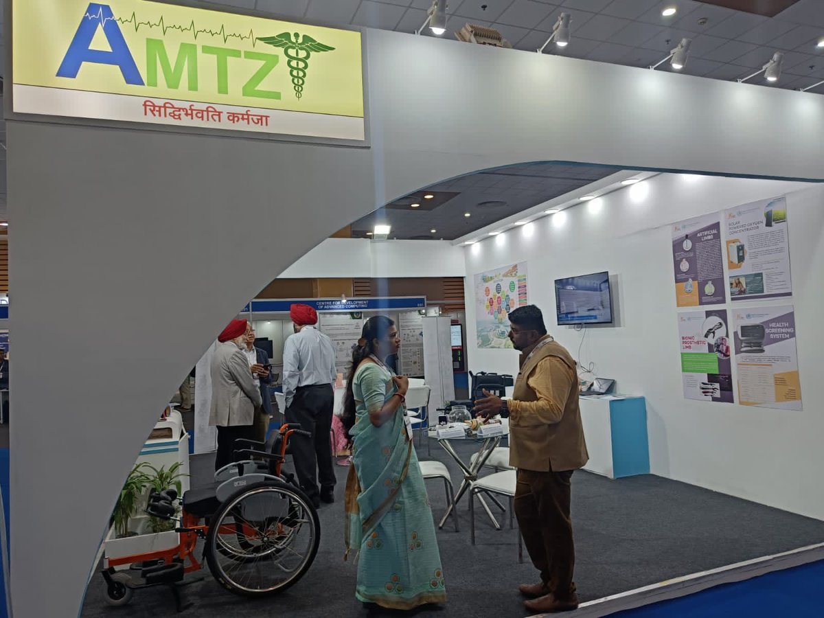 AP_MedTechZone's tweet photo. AMTZ is privileged to partner with @ICMRDELHI to promote global access to Assistive Health Technologies #GATEC with ICMR- AT centre at @AP_MedTechZone #Vizag https://t.co/k0n1wi78c5