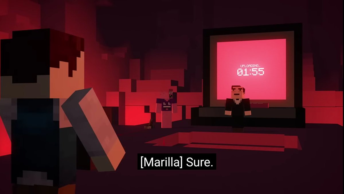 JustaKazoo_'s tweet photo. //SPOILERS
Well can't blame narrator for that
Anyways moments before disasters
#AroundtheMinecraftworldin80biomes
#SecretsofMinecraft https://t.co/gOHJ6jB45U
