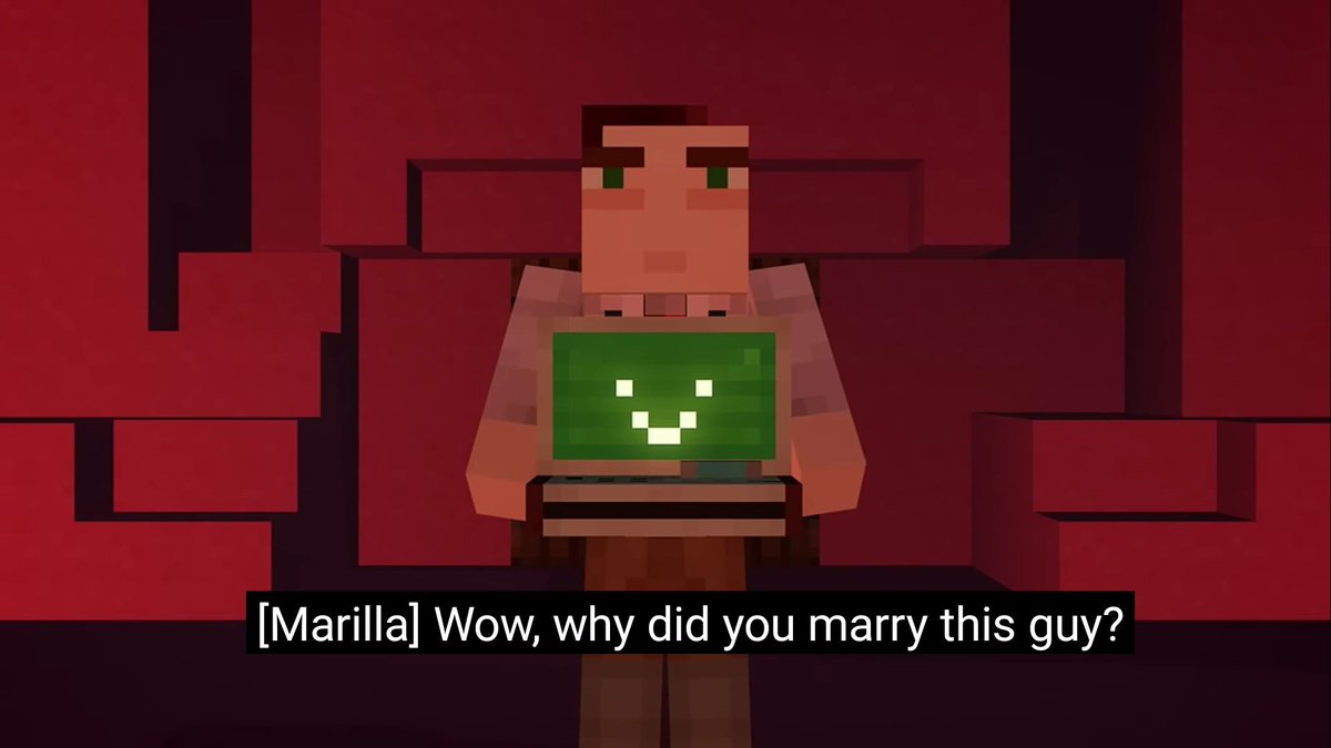 JustaKazoo_'s tweet photo. //SPOILERS
Well can't blame narrator for that
Anyways moments before disasters
#AroundtheMinecraftworldin80biomes
#SecretsofMinecraft https://t.co/gOHJ6jB45U