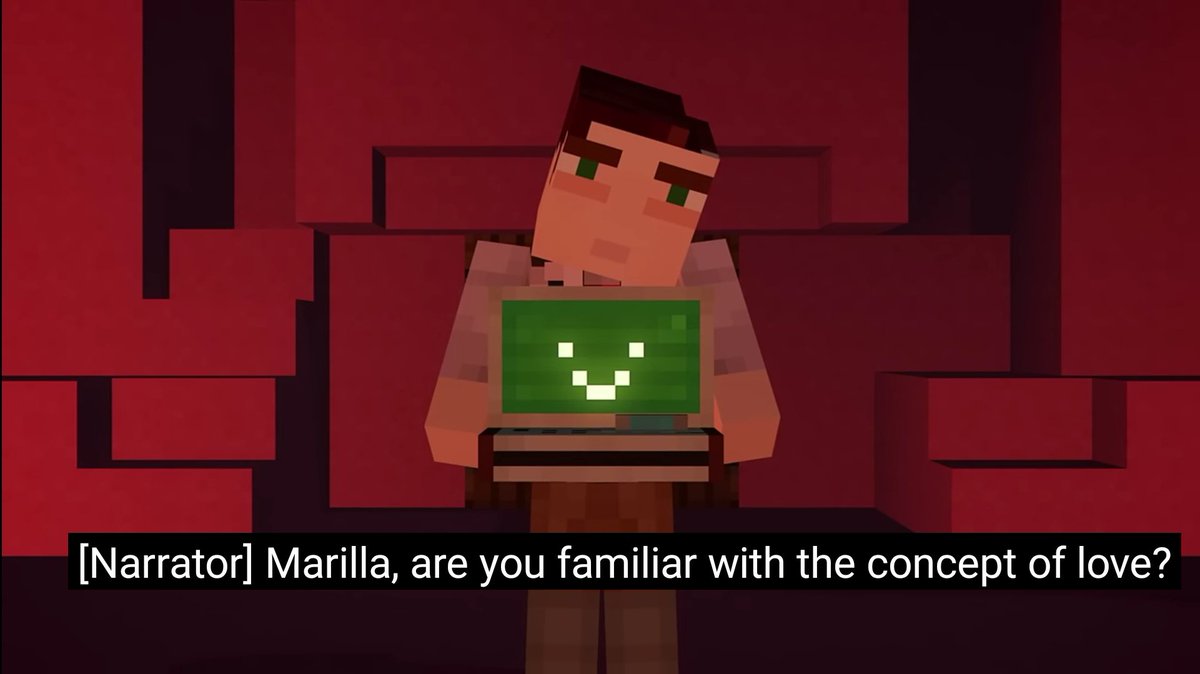 JustaKazoo_'s tweet photo. //SPOILERS
Well can't blame narrator for that
Anyways moments before disasters
#AroundtheMinecraftworldin80biomes
#SecretsofMinecraft https://t.co/gOHJ6jB45U
