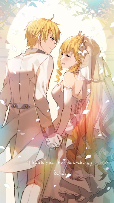 ツンリゼ最終回をご覧いただき、ありがとうございました! #ツンリゼ 
