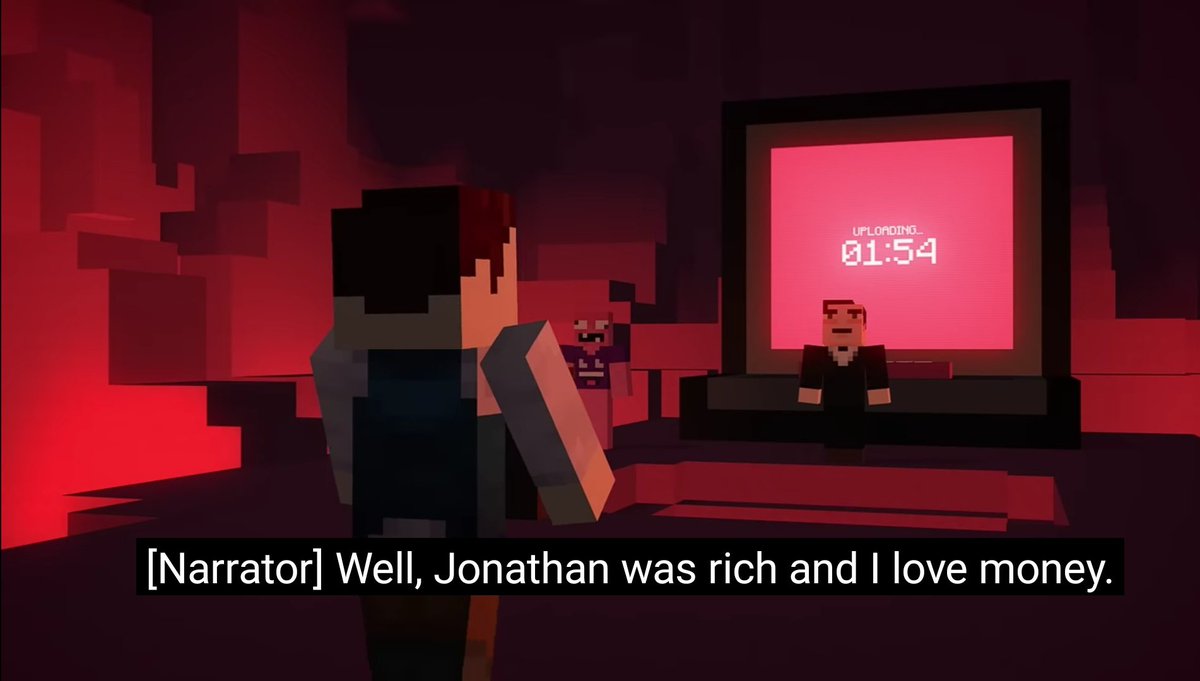 JustaKazoo_'s tweet photo. //SPOILERS
Well can't blame narrator for that
Anyways moments before disasters
#AroundtheMinecraftworldin80biomes
#SecretsofMinecraft https://t.co/gOHJ6jB45U
