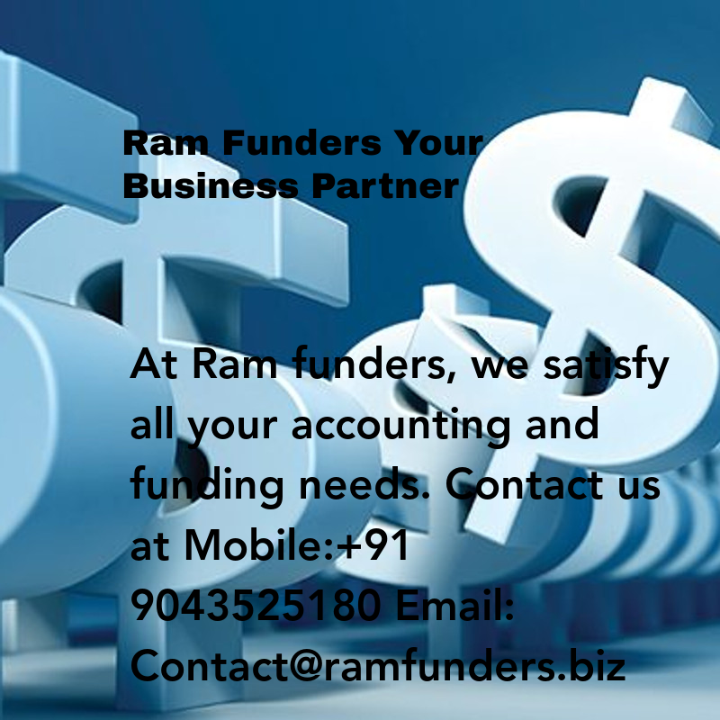 shriram2008's tweet image. Ram Funders - Your Funding Partners
ramfunders.biz
#Fundingpartner #Accounts #Incometaxfiling #GSTfiling #Projectpreparation